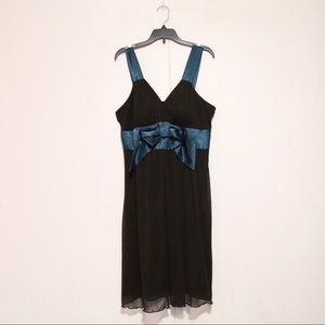 Enfocus Studio Brown Sleeveless Dress